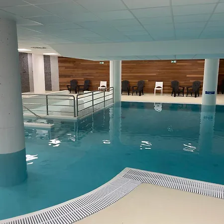 Cosy Avec Piscine Et Animaux Acceptes A Gourette, 4 Pers - Fr-1-860-47 Lejlighed *